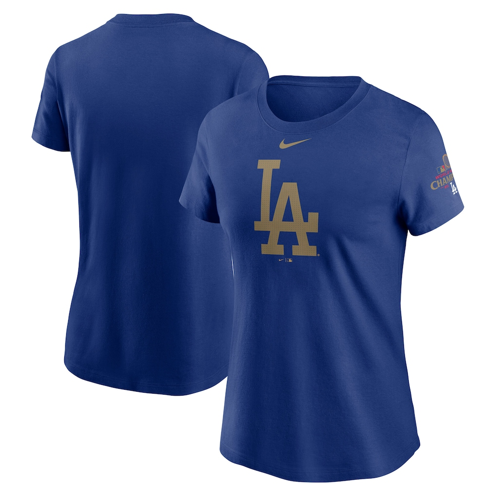Men Los Angeles Dodgers blank blue MLB 2025 Tshirt style 13